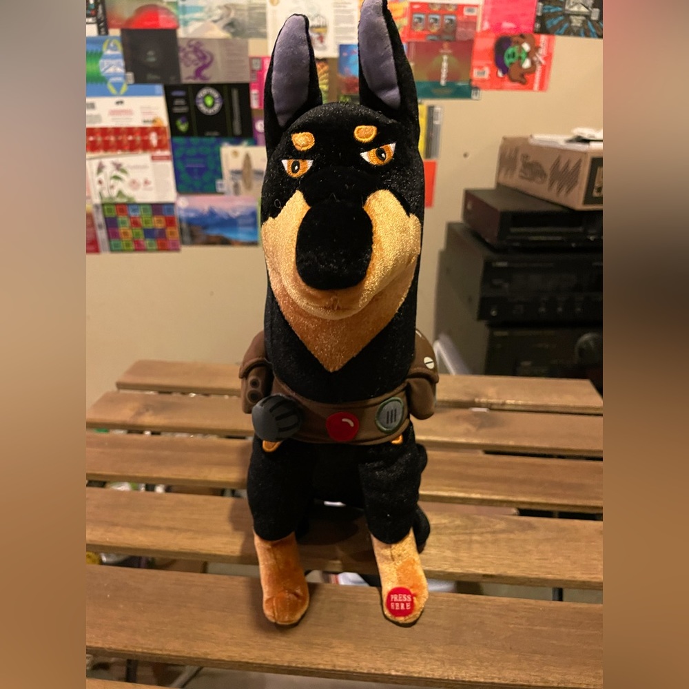 Disney’s talking Alpha dog from UP